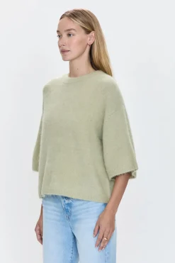 Micah Crewneck Sweater ~ Pistachio