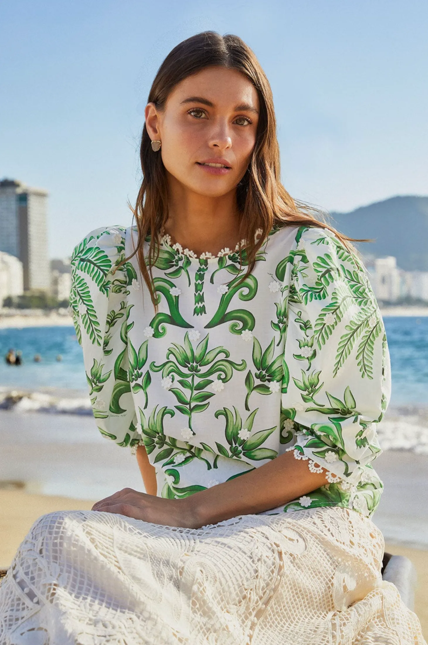 Milani Off-White Blouse
