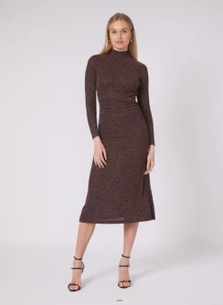 Milano Dress~ Bias Glitter