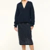 Mimi Skirt ~ Navy