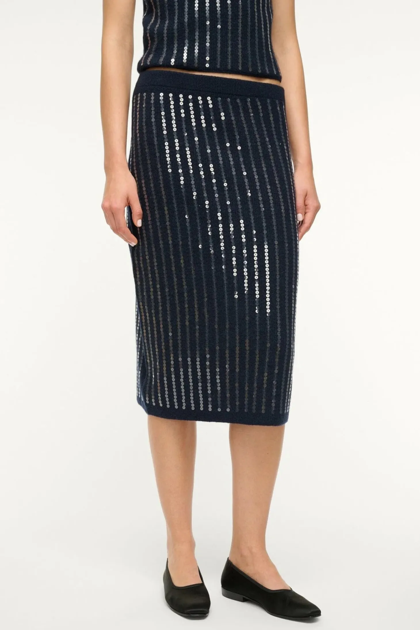 Mimi Skirt ~ Navy