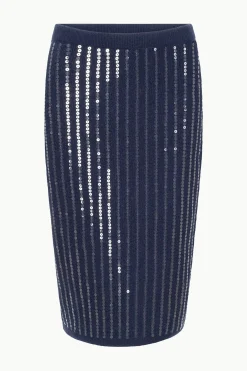 Mimi Skirt ~ Navy