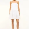 Mini Bella Dress ~ White