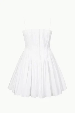 Mini Bella Dress ~ White