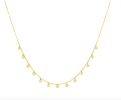 Mini Disc Necklace