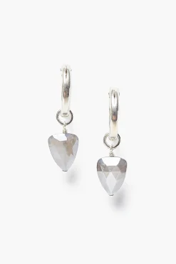 Mini Hoops With Special Stones