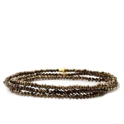 Mini Stretch Crystal Beaded Bracelet