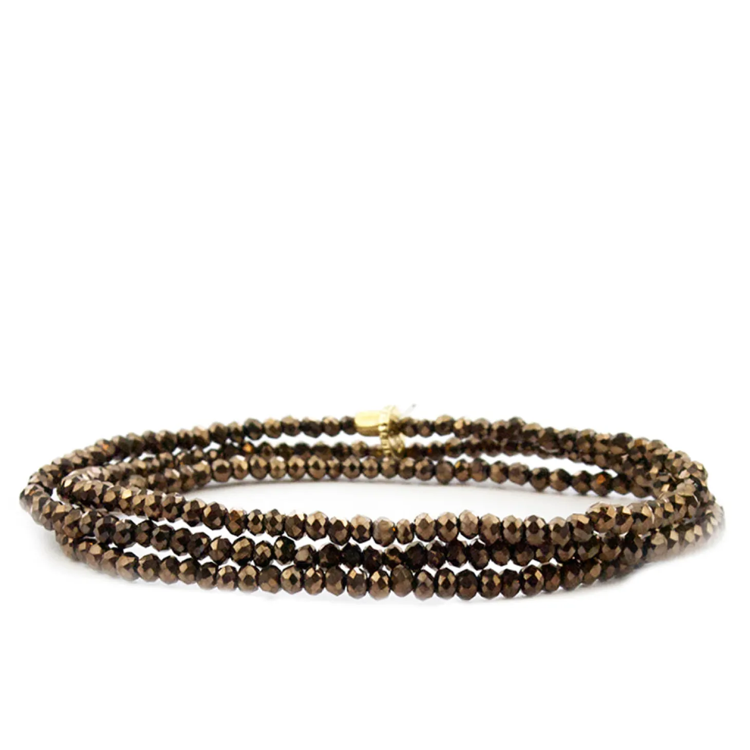 Mini Stretch Crystal Beaded Bracelet