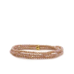 Mini Stretch Crystal Beaded Bracelet