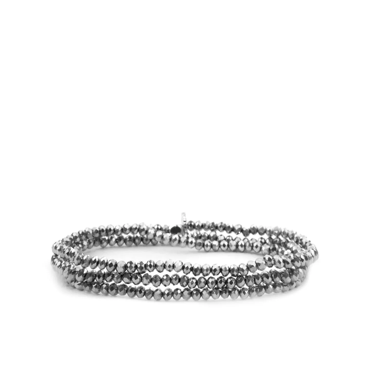Mini Stretch Crystal Beaded Bracelet