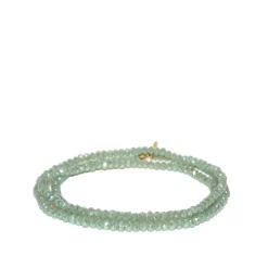 Mini Stretch Crystal Beaded Bracelet
