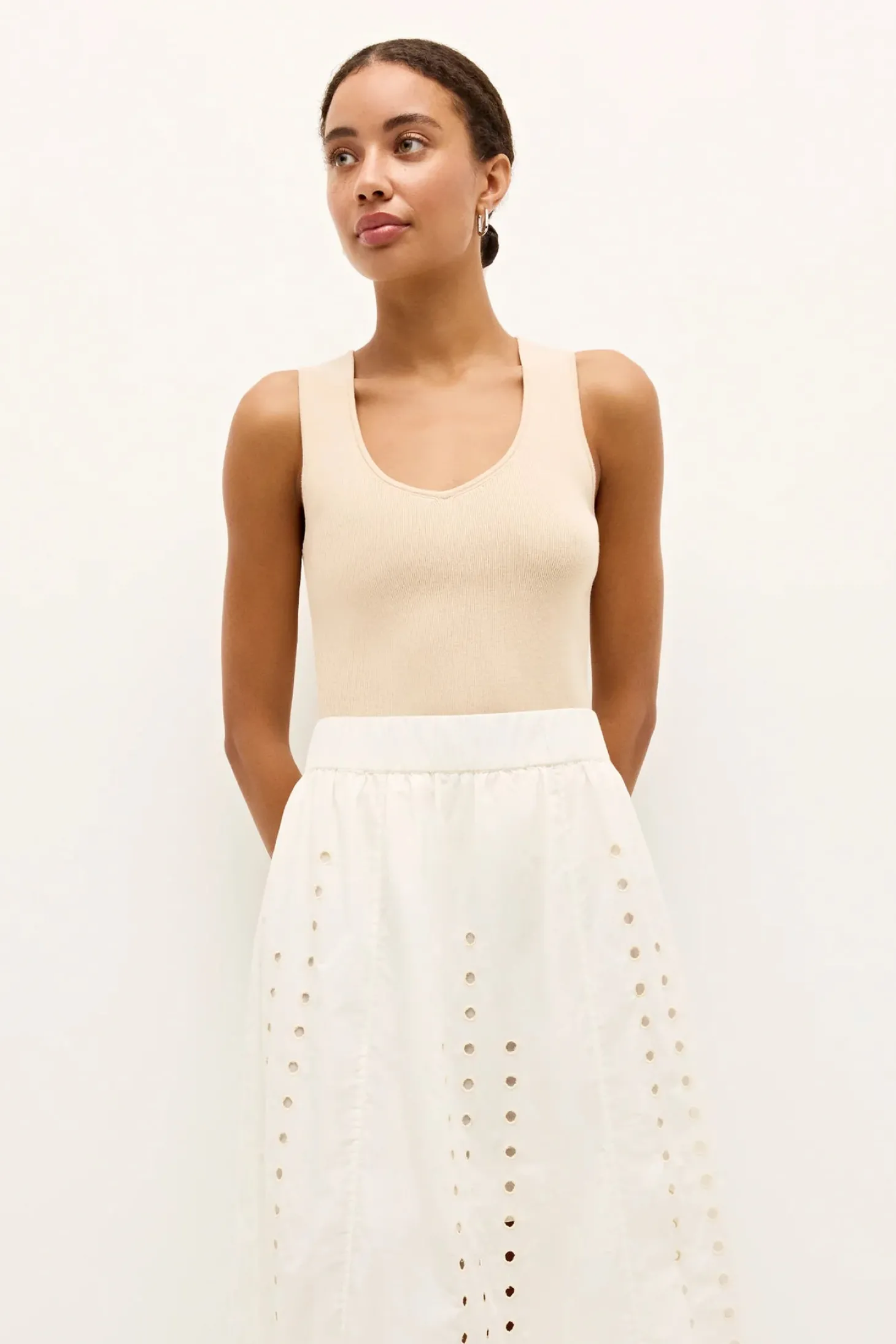 Miranda Tank ~ Ash