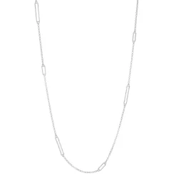 Mixed Link Necklace