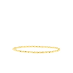3 mm Beaded Ball Bracelet