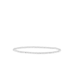 3 mm Beaded Ball Bracelet