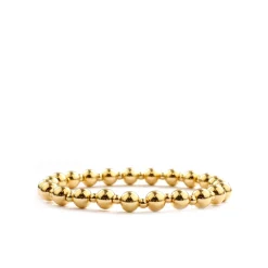 6mm Multi Size Beaded Ball Bracelet