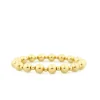 8mm Multi Sized Ball Bracelet ~ Gold