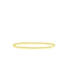 3mm/4mm Brass Ball Bracelet