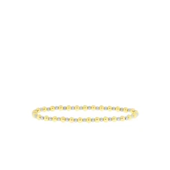 3mm/4mm Brass Ball Bracelet