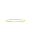 3mm/4mm Brass Ball Bracelet ~ Gold/Silver