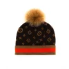 Monogram Hat ~ Brown