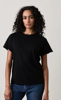 Moore Relaxed Tee ~ Black
