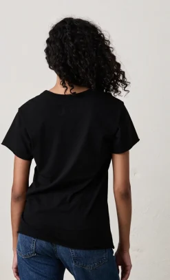 Moore Relaxed Tee ~ Black