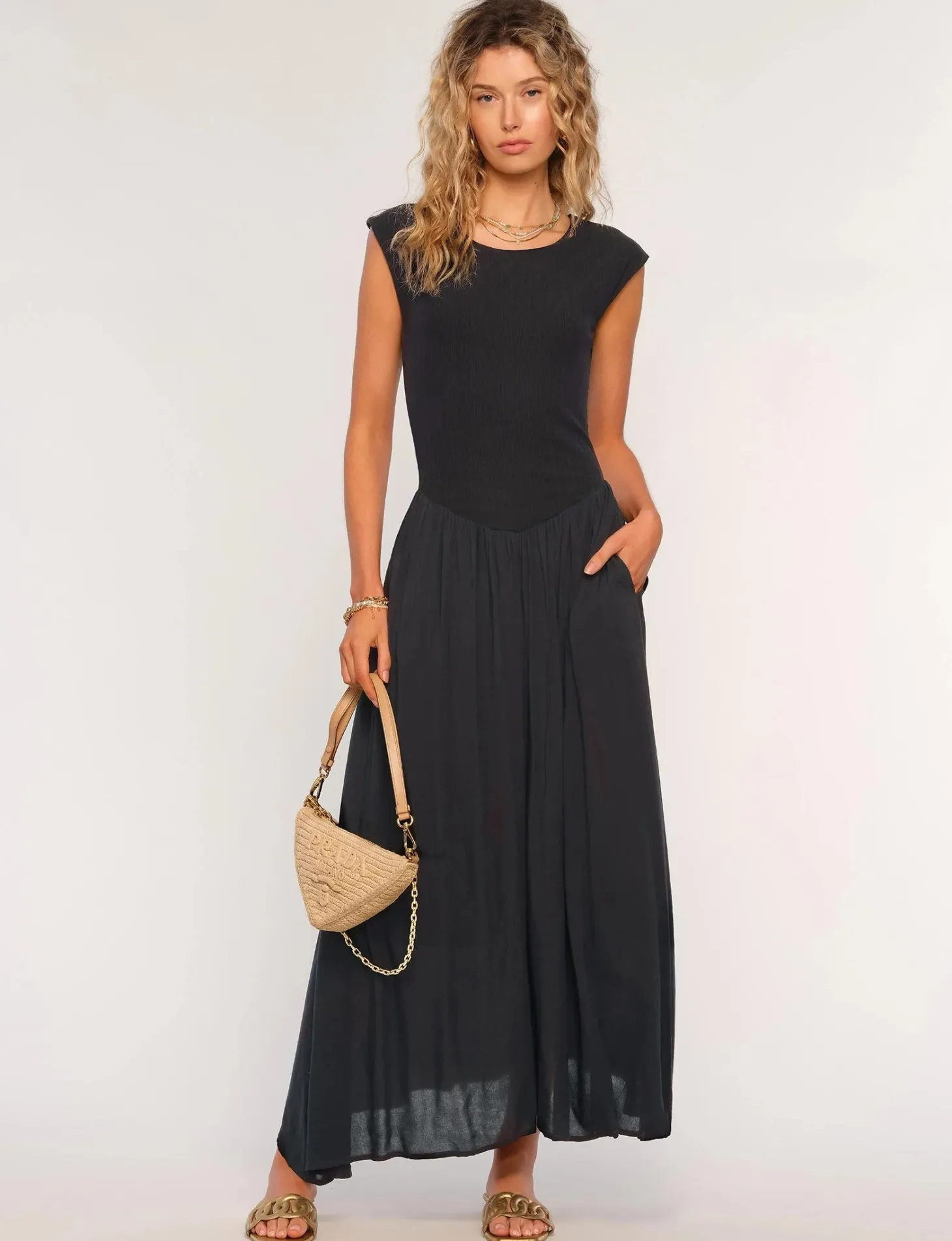 Mora Dress ~ Black