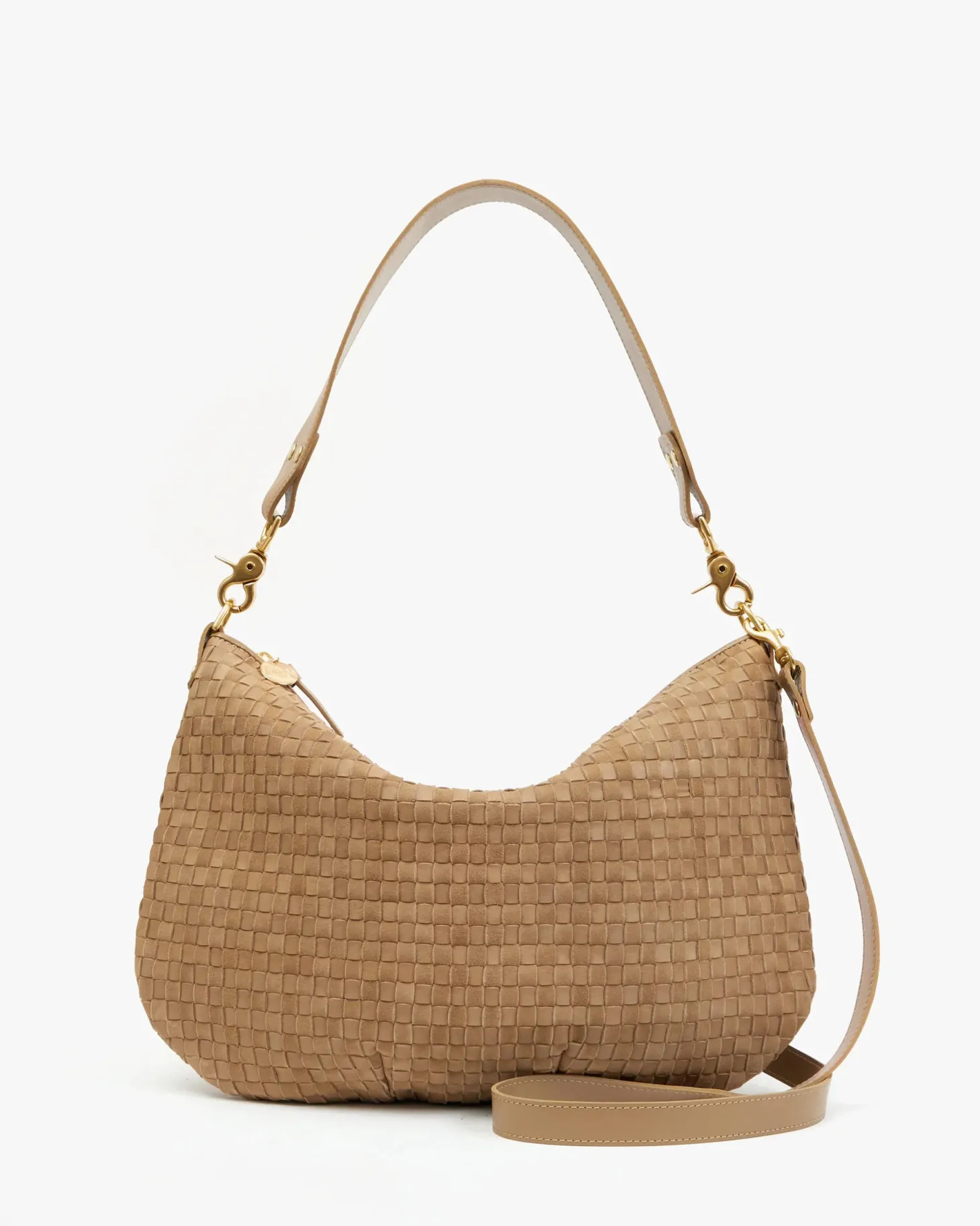 Moyen Messenger Woven Checker ~ Clay