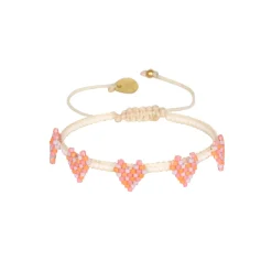 Multi Heart Row 2.0 Bracelet