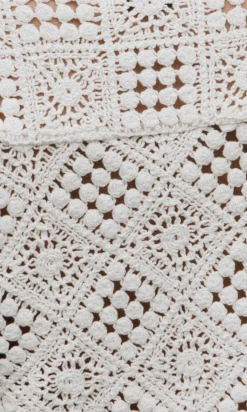 Nan Top ~ Diamond Crochet