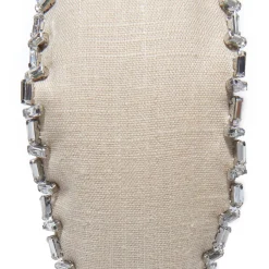 Natural Crystal Trim Knotted Headband