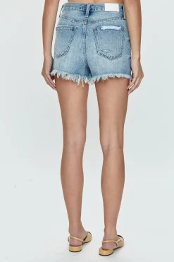 Nova High Rise Cut Off Shorts - Garcon Vintage
