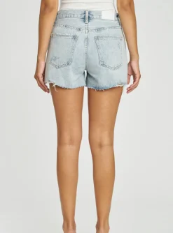 Nova Relaxed High Rise Cut Off- Moonlight