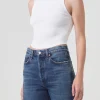 Nova Tank ~ White