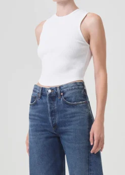 Nova Tank ~ White