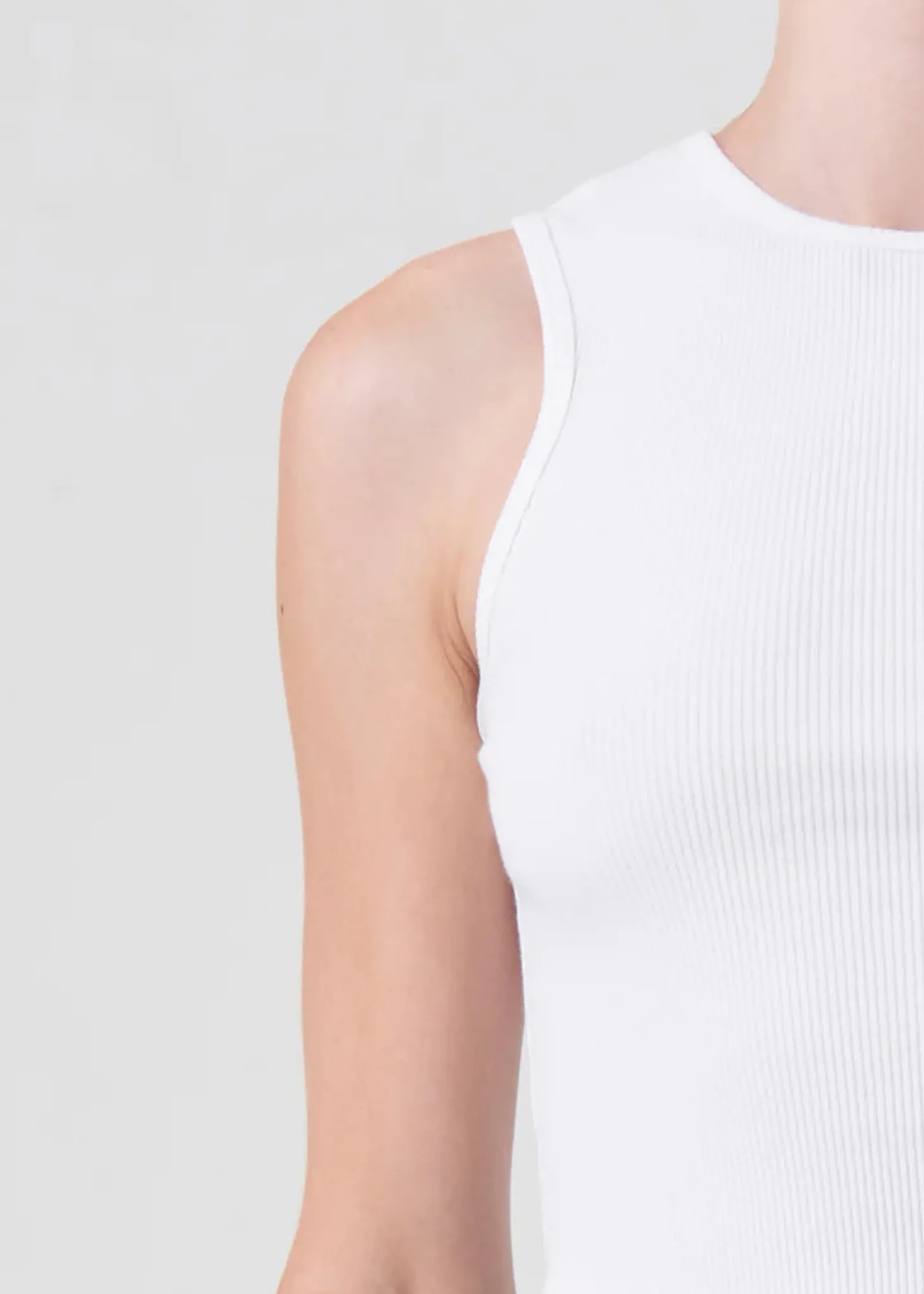 Nova Tank ~ White