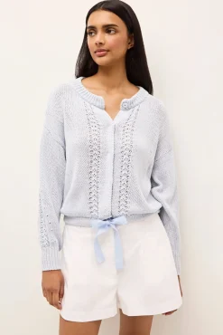Odell Cardigan~ Arctic