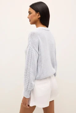 Odell Cardigan~ Arctic