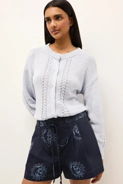 Odell Cardigan~ Arctic