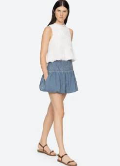 Oli Skirt ~ Blue