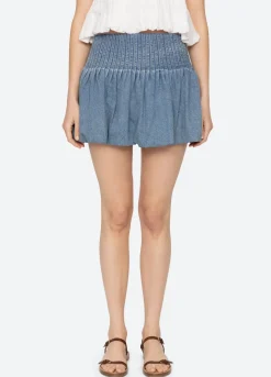 Oli Skirt ~ Blue