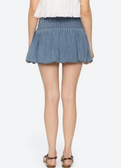 Oli Skirt ~ Blue