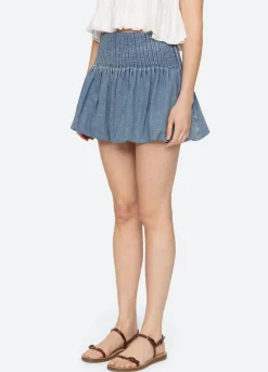 Oli Skirt ~ Blue