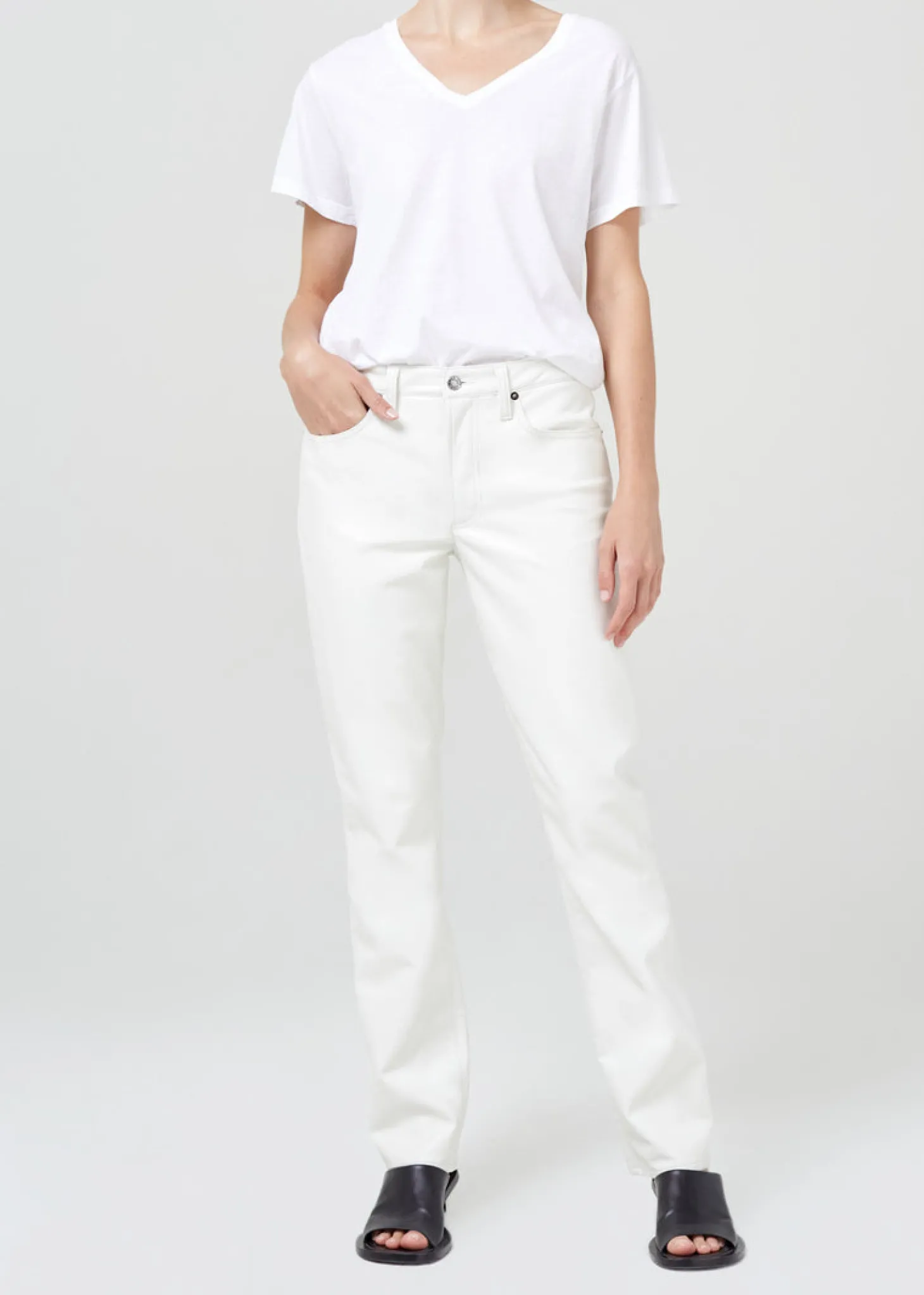 Ona Tee ~ White