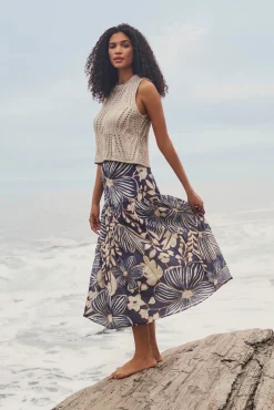 Owens Skirt ~ Moonflower