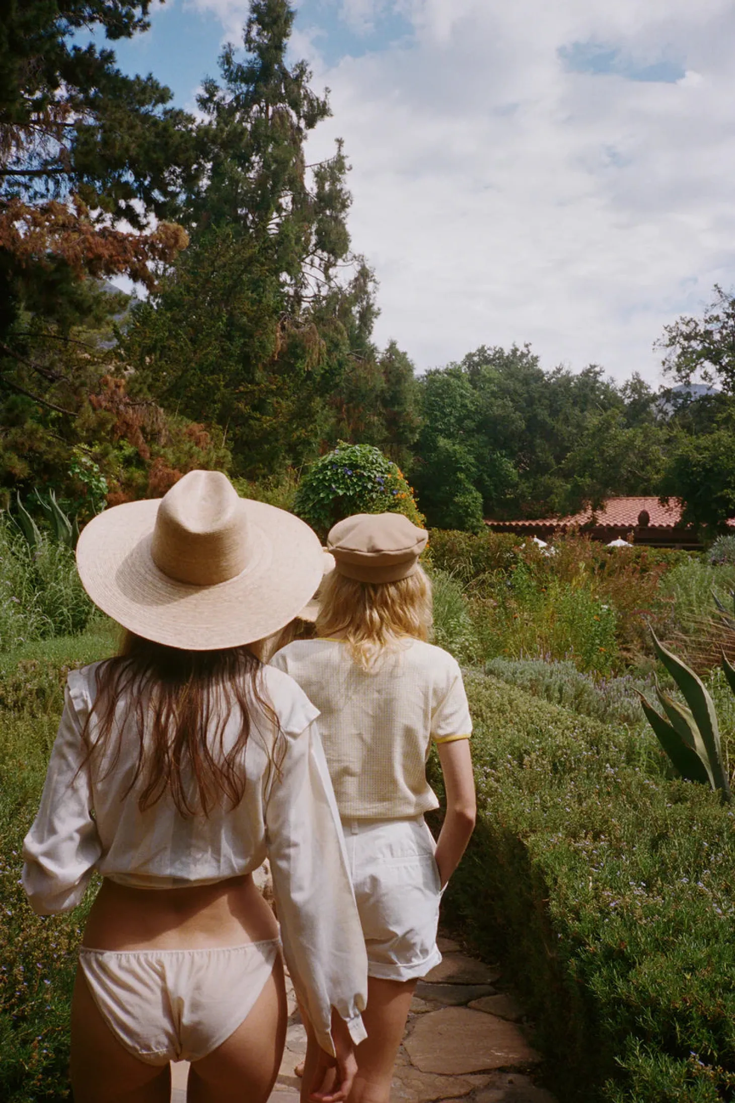 Palma Wide Fedora