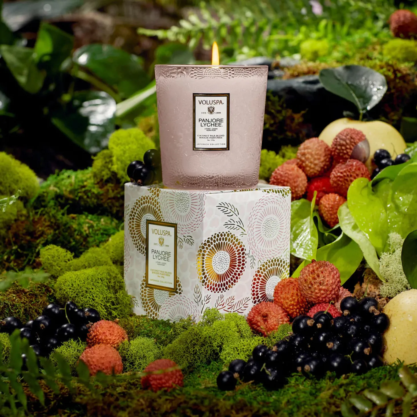 Panjore Lychee Classic Candle