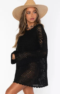 Paula Pullover ~ Black