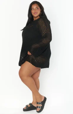 Paula Pullover ~ Black